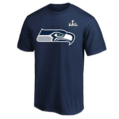 NFL Seattle Seahawks Jaxon Smith-Njigba Super Bowl LX Patch Big & Tall Name & Number T-Shirt