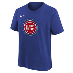 Detroit Pistons Youth Team Essential Logo T-Shirt sale - Blue | Nike sale