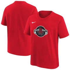 Houston Rockets Youth Team Essential Logo T-Shirt - Red | Nike sale