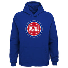 Detroit Pistons Outerstuff Youth Primary Logo Pullover Hoodie sale - Royal shop