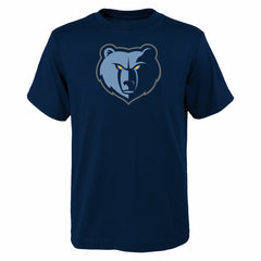 Memphis Grizzlies Outerstuff Youth Primary Logo T-Shirt - Navy online