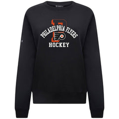 Philadelphia Flyers Levelwear Women's Yvette Limelight Big Letter Sweatshirt