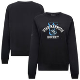 Utah Mammoth Levelwear Women's Yvette Limelight Big Letter Sweatshirt