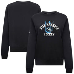 Utah Mammoth Levelwear Women's Yvette Limelight Big Letter Sweatshirt