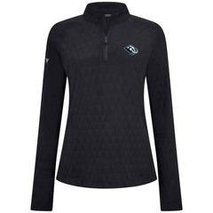 Utah Mammoth Levelwear Women's Spike Raglan Quarter-Zip Top