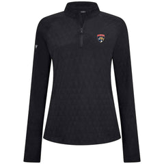 Florida Panthers Levelwear Women's Spike Raglan Quarter-Zip Top