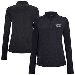 Los Angeles Kings Levelwear Women's Spike Raglan Quarter-Zip Top