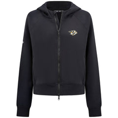 Nashville Predators Levelwear Women's Judd Raglan Full-Zip Hoodie