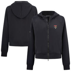 Florida Panthers Levelwear Women's Judd Raglan Full-Zip Hoodie