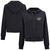 Los Angeles Kings Levelwear Women's Judd Raglan Full-Zip Hoodie