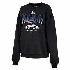 NFL New England Patriots WEAR by Erin Andrews Women's Super Bowl LX Fleece Sweatshirt