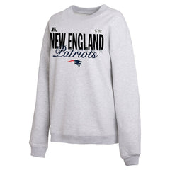 NFL New England Patriots WEAR by Erin Andrews Women's Super Bowl LX Fleece Sweatshirt