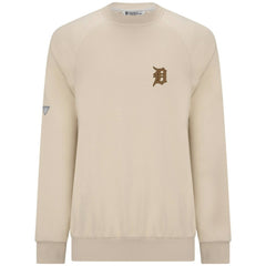 Detroit Tigers Levelwear Connect Logo Sweatshirt - Khaki