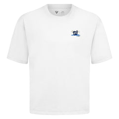 Washington Nationals Levelwear Panoramic Luxe Signature Knit T-Shirt - White