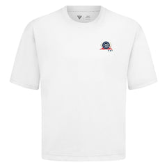 Chicago Cubs Levelwear Luxe Signature Knit T-Shirt - White