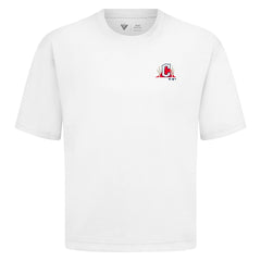 Cleveland Guardians Levelwear Panoramic Luxe Signature Knit T-Shirt - White