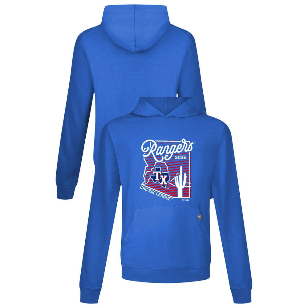 Texas Rangers Levelwear Sunrise Relay Hoodie - Royal