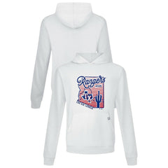 Texas Rangers Levelwear Sunrise Relay Hoodie - White