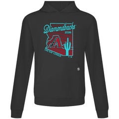 Arizona Diamondbacks Levelwear Sunrise Relay Hoodie - Black