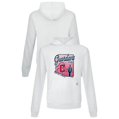 Cleveland Guardians Levelwear Sunrise Relay Hoodie - White