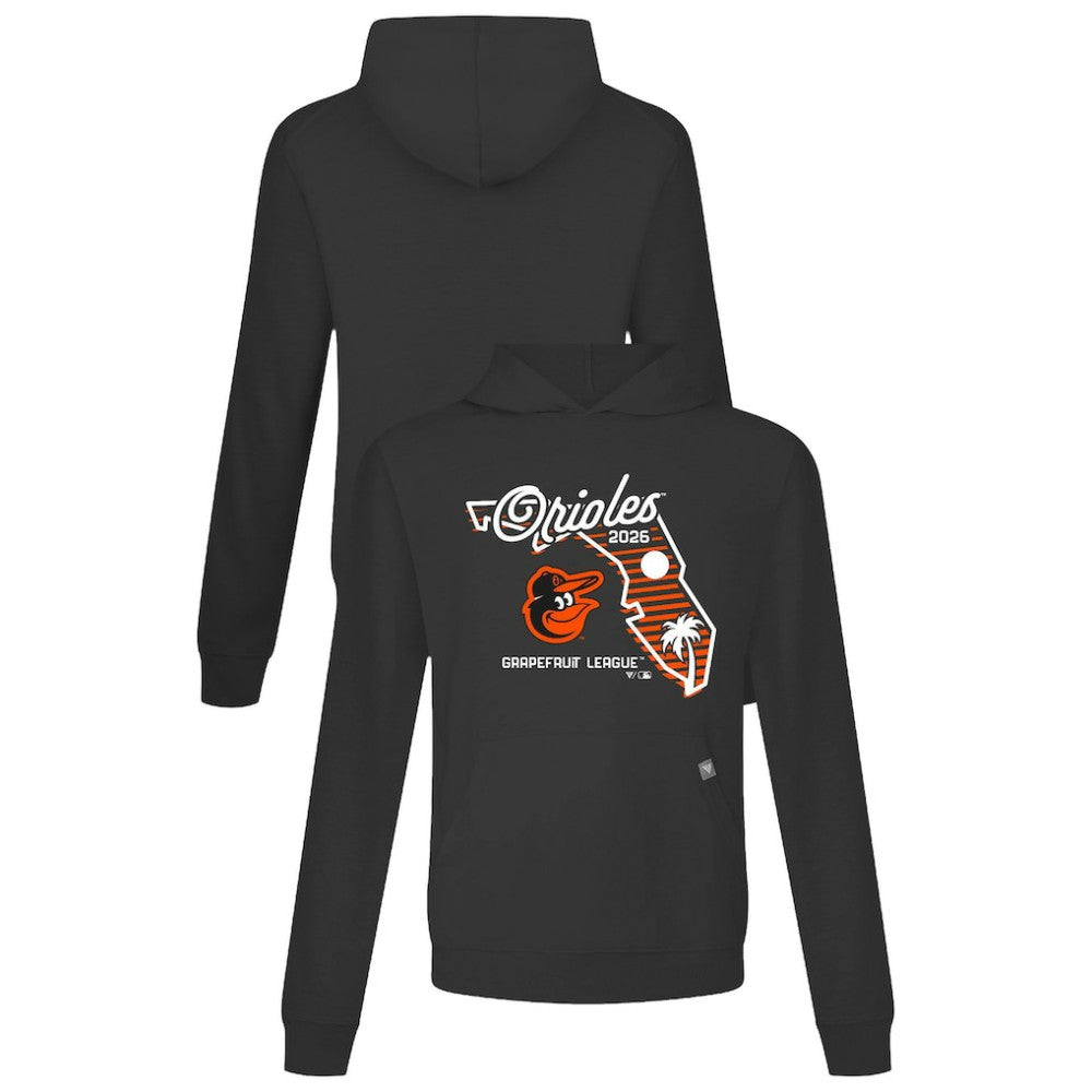 Baltimore Orioles Levelwear Sunrise Relay Hoodie - Black