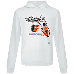 Baltimore Orioles Levelwear Sunrise Relay Hoodie - White