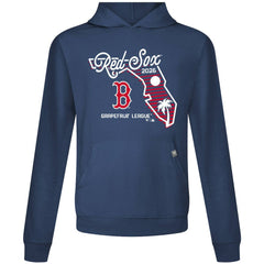 Boston Red Sox Levelwear Sunrise Relay Hoodie - Navy