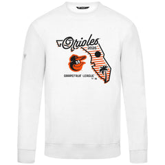 Baltimore Orioles Levelwear Zane Sunrise Sweatshirt - White