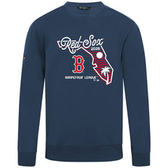 Boston Red Sox Levelwear Zane Sunrise Sweatshirt - Navy