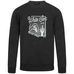 Chicago White Sox Levelwear Zane Sunrise Sweatshirt - Black