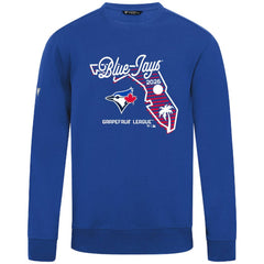 Toronto Blue Jays Levelwear Zane Sunrise Sweatshirt - Royal