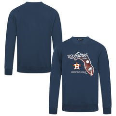 Houston Astros Levelwear Zane Sunrise Sweatshirt - Navy