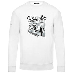 Chicago White Sox Levelwear Zane Sunrise Sweatshirt - White