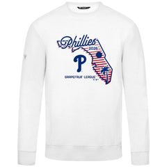 Philadelphia Phillies Levelwear Zane Sunrise Sweatshirt - White