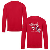 Washington Nationals Levelwear Zane Sunrise Sweatshirt - Red