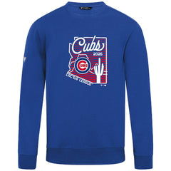Chicago Cubs Levelwear Zane Sunrise Sweatshirt - Royal