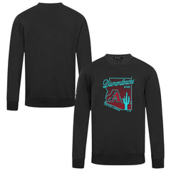 Arizona Diamondbacks Levelwear Zane Sunrise Sweatshirt - Black