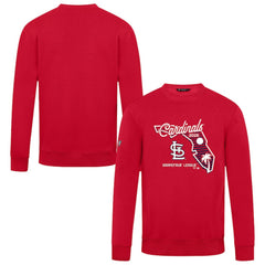 St. Louis Cardinals Levelwear Zane Sunrise Sweatshirt - Red