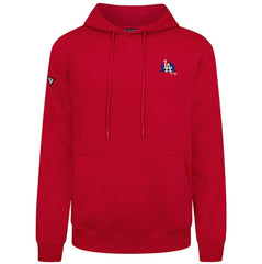Los Angeles Dodgers Levelwear Panoramic Podium Hoodie - Red