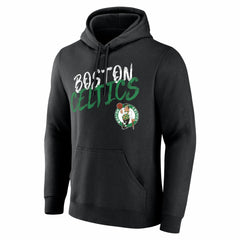 Boston Celtics Big & Tall Hustle Personalized Name & Number Hoodie - Black cheap
