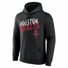 Houston Rockets Big & Tall Hustle Personalized Name & Number Hoodie sale - Black discount