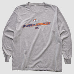 NFL Denver Broncos 2000s Long Sleeve T-shirt