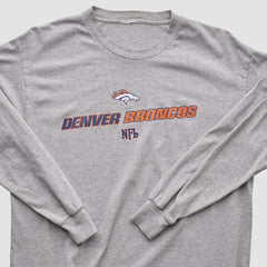 NFL Denver Broncos 2000s Long Sleeve T-shirt