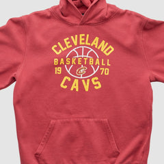 Cleveland Cavaliers NBA 2010s Hooded Pullover Sweatshirt sale - Red Vintage | Vintage on sale