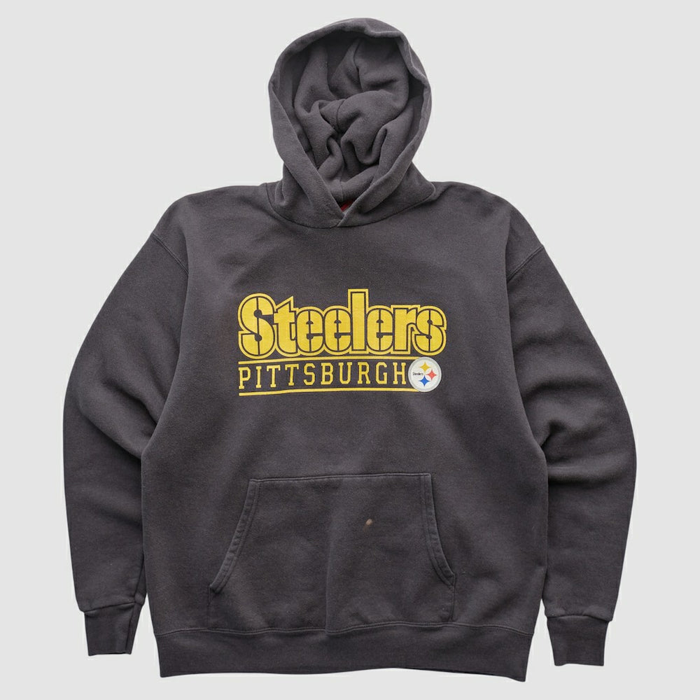 NFL Pittsburgh Steelers NFL 2000s Hooded Pullover Sweatshirt