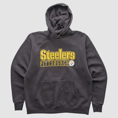 NFL Pittsburgh Steelers NFL 2000s Hooded Pullover Sweatshirt