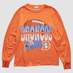NFL Denver Broncos NFL 90s Long Sleeve T-shirt