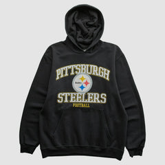 NFL Pittsburgh Steelers NFL 2000s Hooded Pullover Sweatshirt