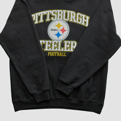 NFL Pittsburgh Steelers NFL 2000s Hooded Pullover Sweatshirt