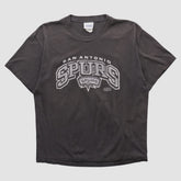 San Antonio Spurs CSA 2000s T-shirt - Black Vintage | Vintage outlet